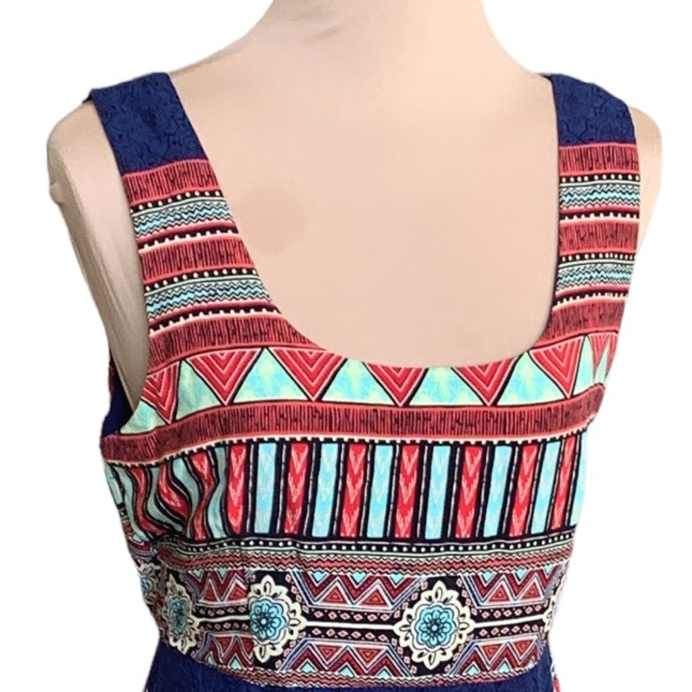 Sleeveless midi Dress size M/M - Picture 6 of 16